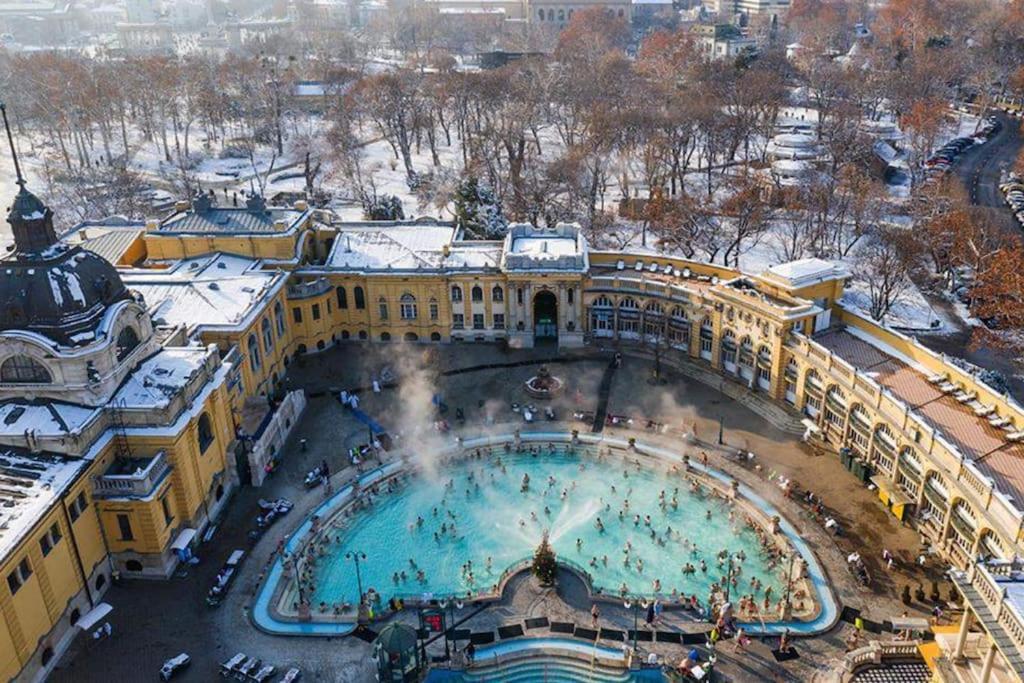 Parisian Soul In The Heart Of Budapest Budapeste Exterior foto